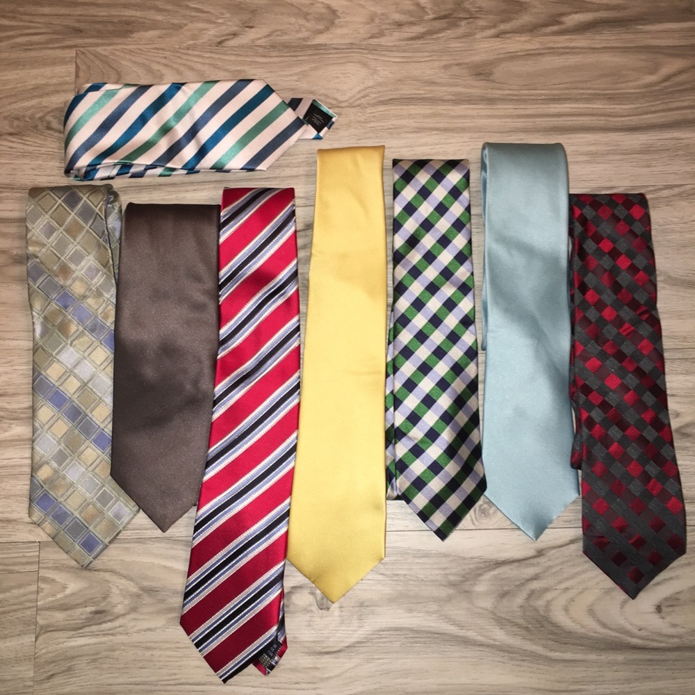 Assortment of Men’s Ties